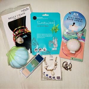 Mermaid Lovers’ Bath, Beauty & Accessories Set